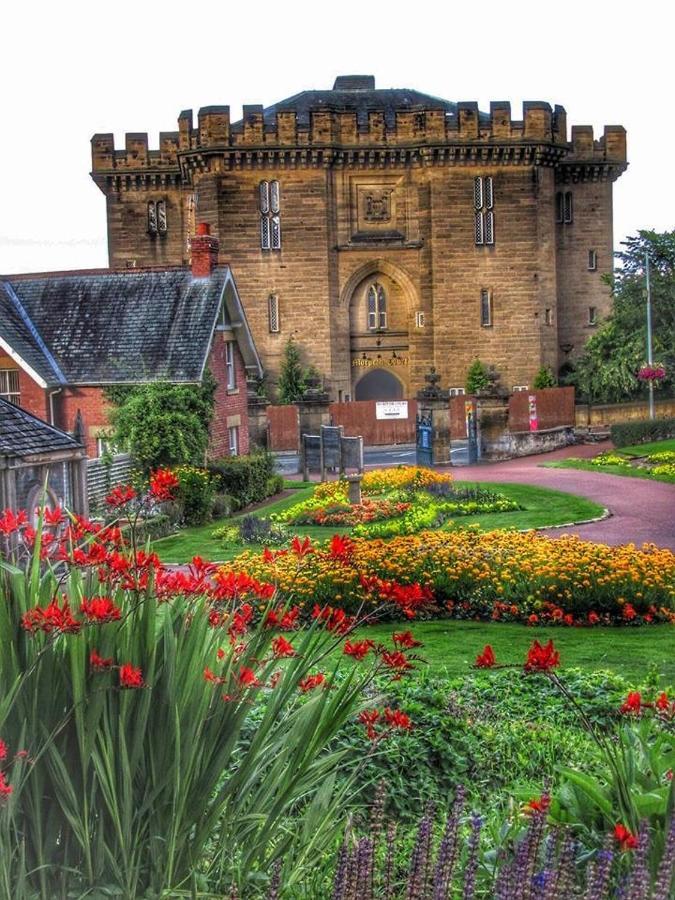 Castle View Bed And Breakfast Morpeth Extérieur photo
