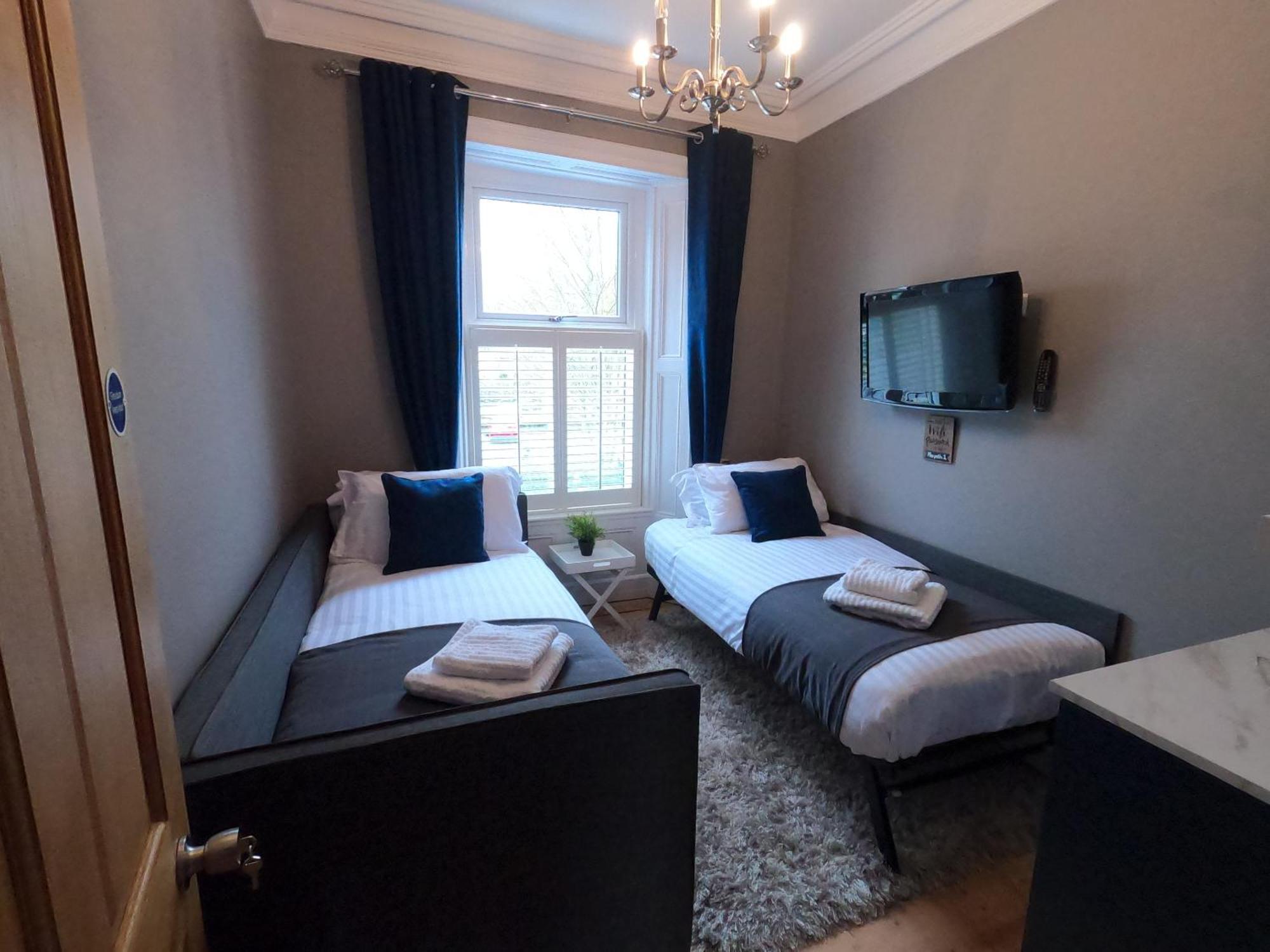 Castle View Bed And Breakfast Morpeth Chambre photo